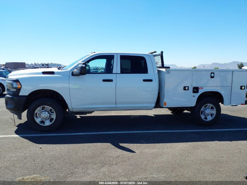 2023 Ram 3500 Tradesman 4X4 8' Box VIN: 3C7WR3GJ6PG520910 Lot: 42462009