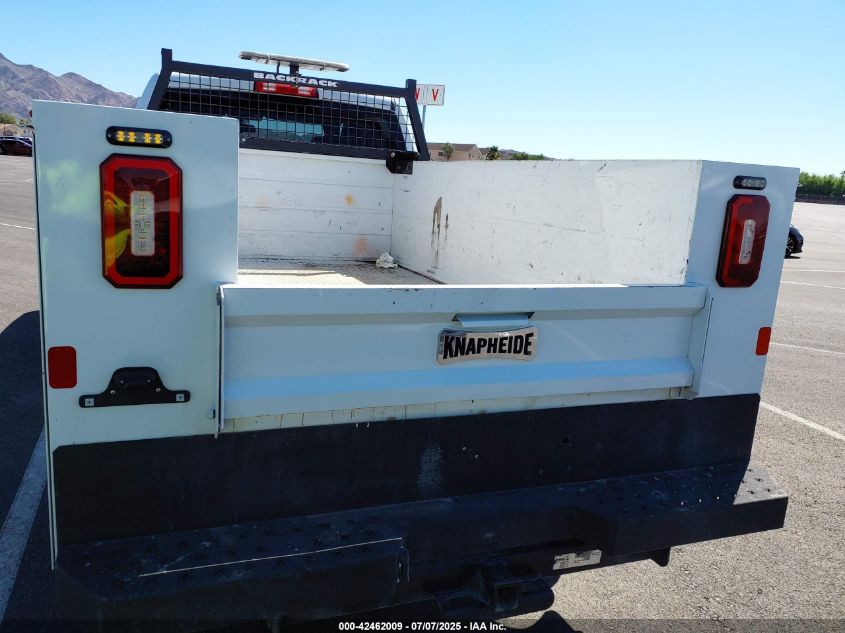 2023 Ram 3500 Tradesman 4X4 8' Box VIN: 3C7WR3GJ6PG520910 Lot: 42462009