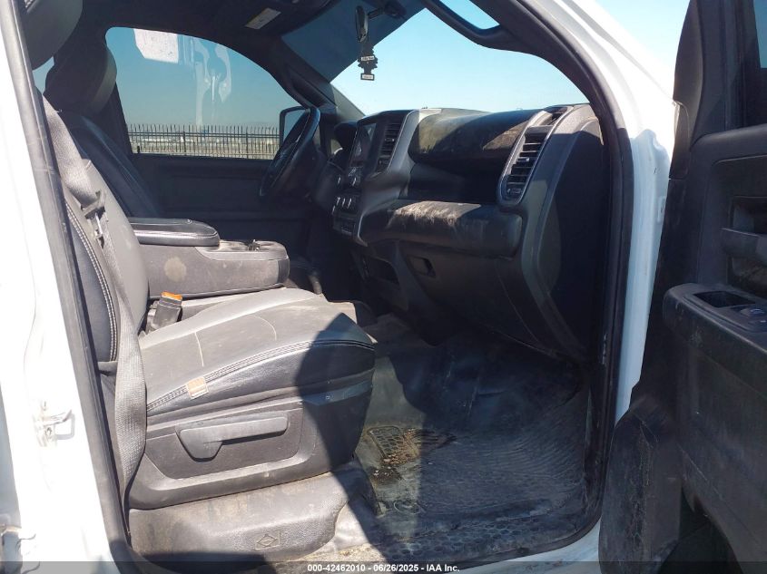 2023 Ram 3500 Tradesman 4X4 8' Box VIN: 3C7WR3GJ5PG531722 Lot: 42462010