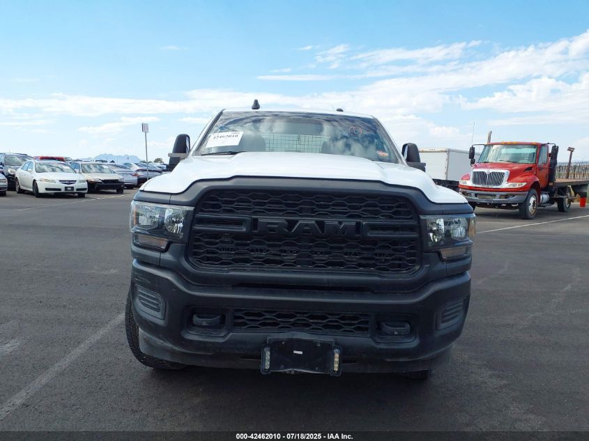 2023 Ram 3500 Tradesman 4X4 8' Box VIN: 3C7WR3GJ5PG531722 Lot: 42462010