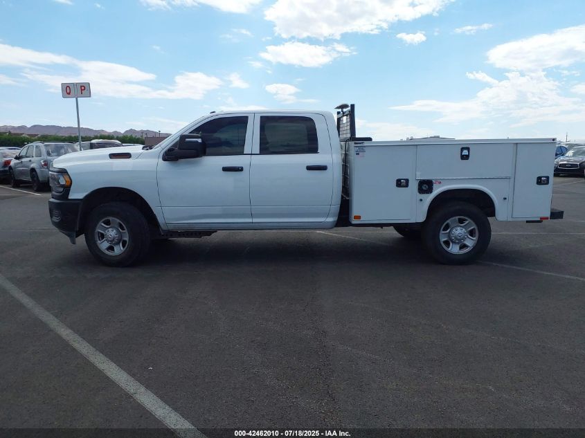 2023 Ram 3500 Tradesman 4X4 8' Box VIN: 3C7WR3GJ5PG531722 Lot: 42462010
