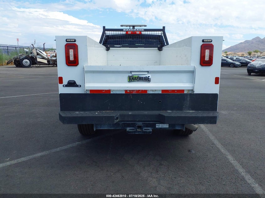 2023 Ram 3500 Tradesman 4X4 8' Box VIN: 3C7WR3GJ5PG531722 Lot: 42462010