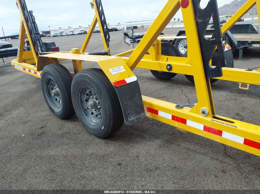 Vin: 7f6pr2625pm003274, lot: 42954688, trailer stellar 20233