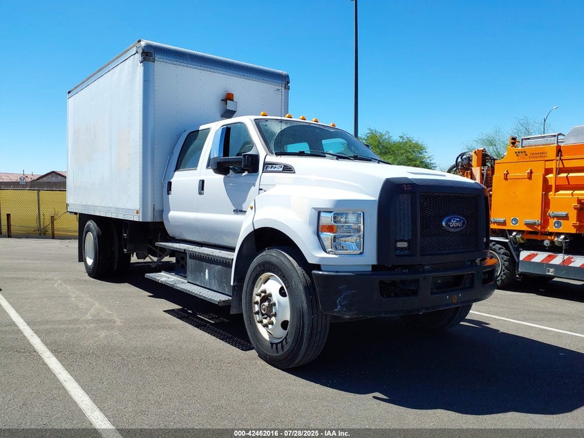1FDXW7DE8KDF00166 2019 Ford F-750 Diesel auction photo 1