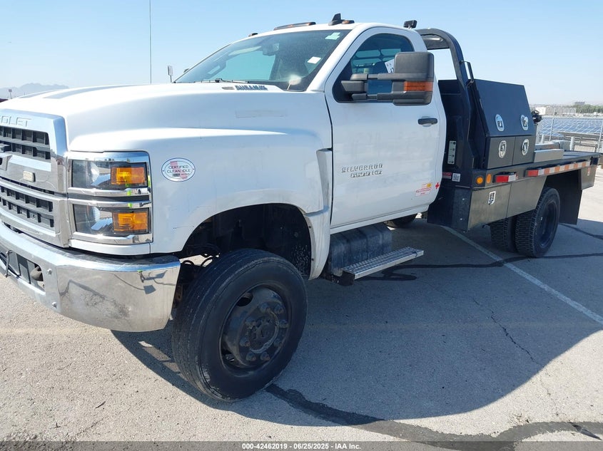 2022 CHEVROLET SILVERADO 4500HD(VIN: 1HTKJPVM9NH622621