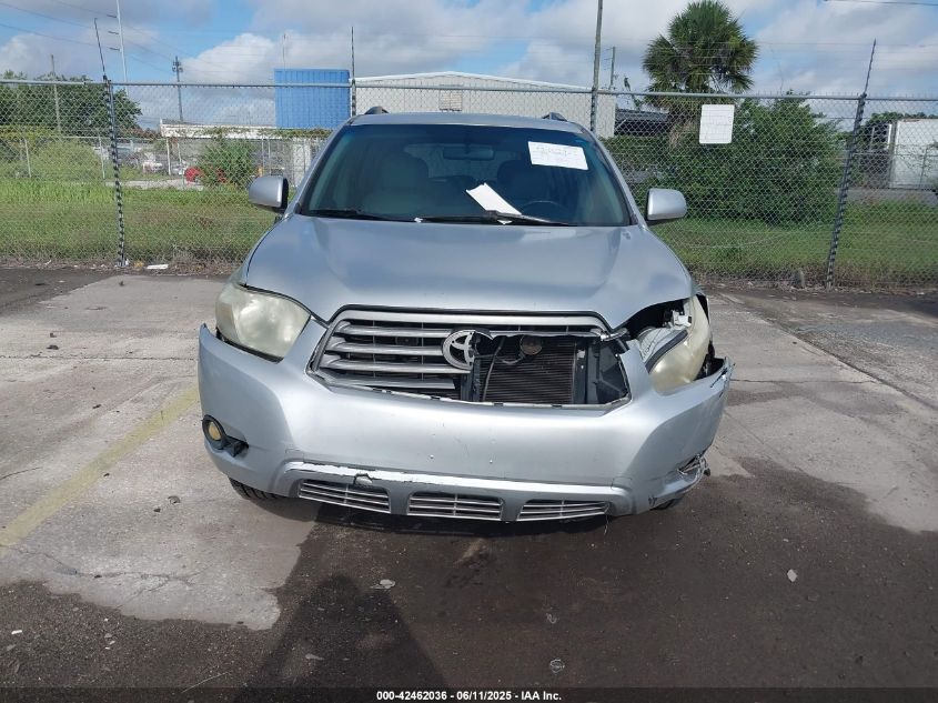 2010 Toyota Highlander VIN: 5TDZA3EH3AS004322 Lot: 42462036