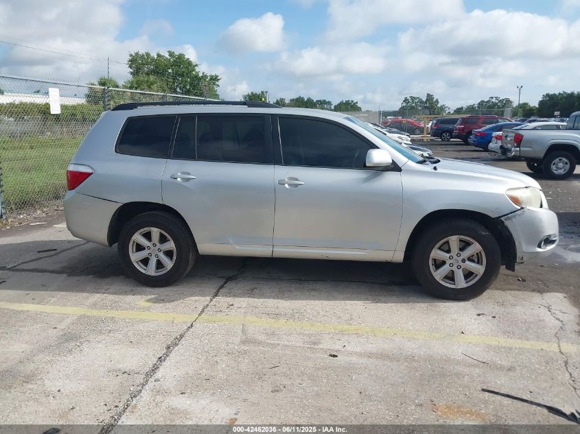 2010 Toyota Highlander VIN: 5TDZA3EH3AS004322 Lot: 42462036