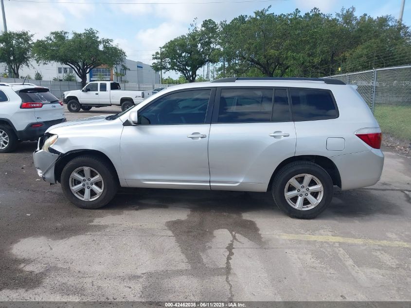 2010 Toyota Highlander VIN: 5TDZA3EH3AS004322 Lot: 42462036