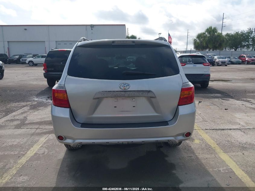 2010 Toyota Highlander VIN: 5TDZA3EH3AS004322 Lot: 42462036