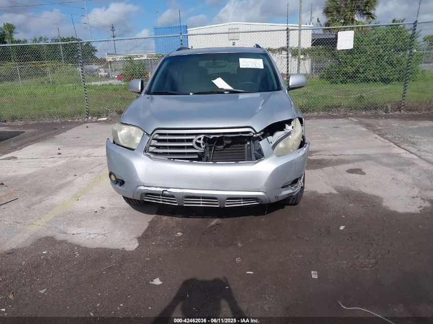 2010 Toyota Highlander VIN: 5TDZA3EH3AS004322 Lot: 42462036