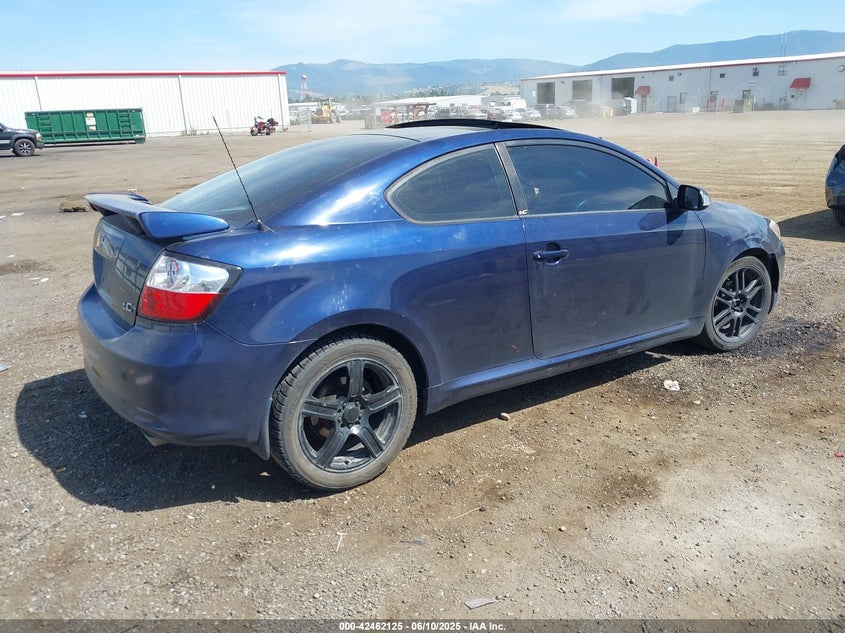 2006 SCION TC VIN: JTKDE177X60107621