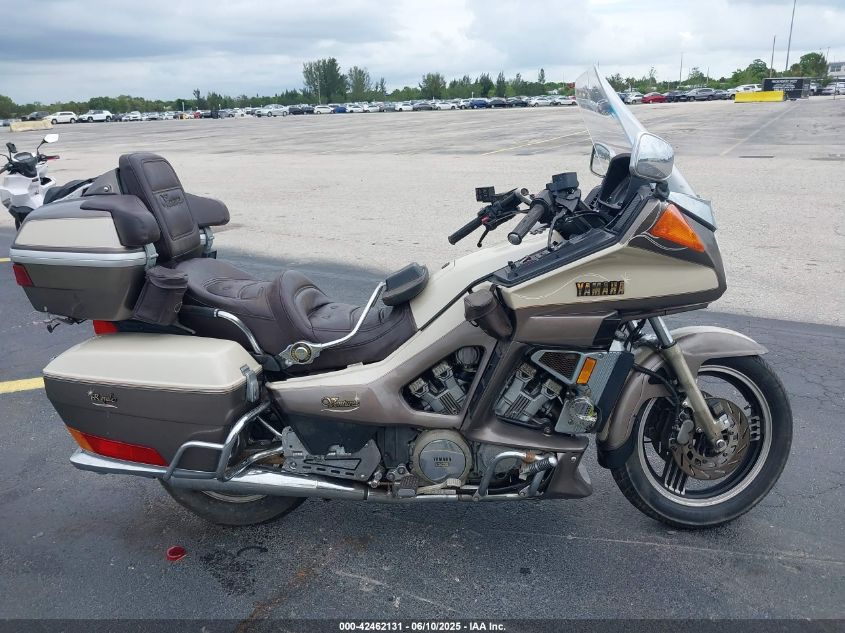 1987 Yamaha Xvz13 D VIN: JYA1NL002HA011574 Lot: 42462131