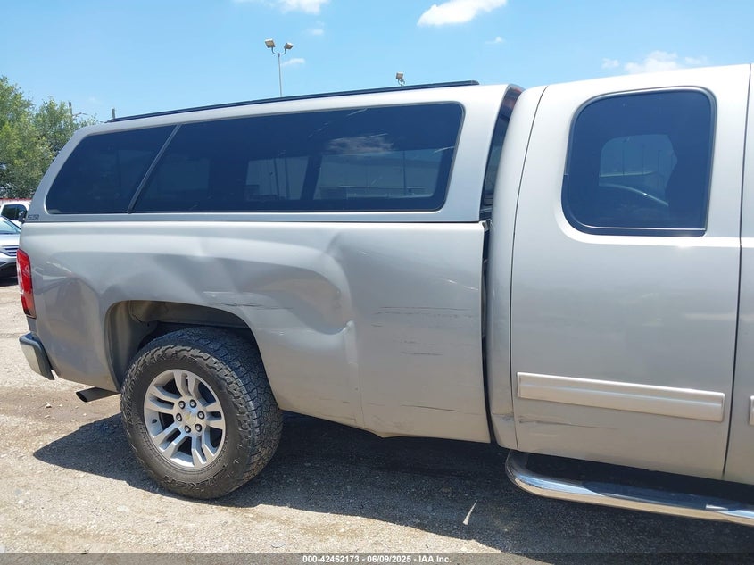2009 CHEVROLET SILVERADO 1500 VIN: 1GCEC19059E155374