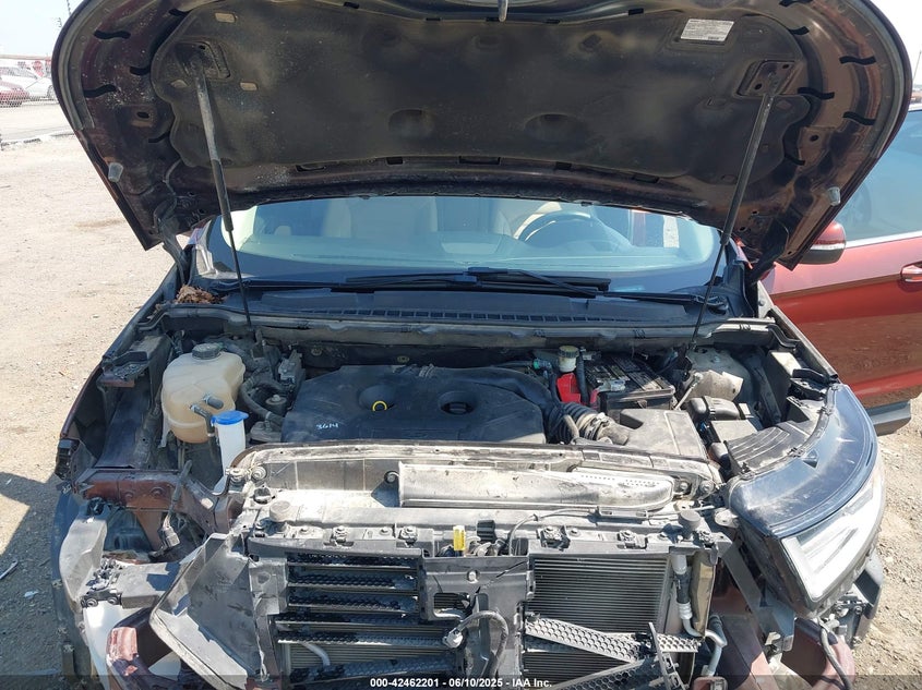 2015 FORD EDGE SEL - 2FMTK4J91FBC05633