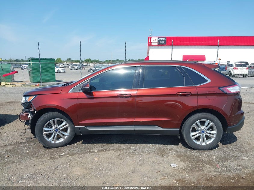 2015 FORD EDGE SEL - 2FMTK4J91FBC05633