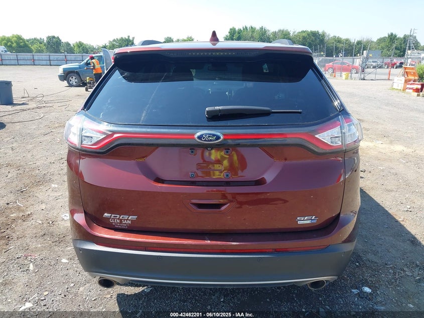 2015 FORD EDGE SEL - 2FMTK4J91FBC05633