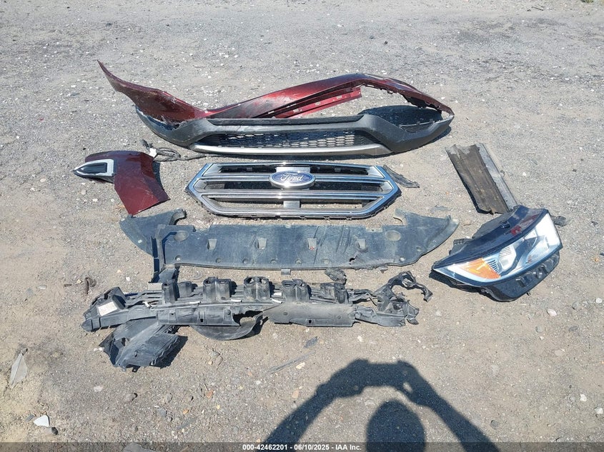 2015 FORD EDGE SEL - 2FMTK4J91FBC05633