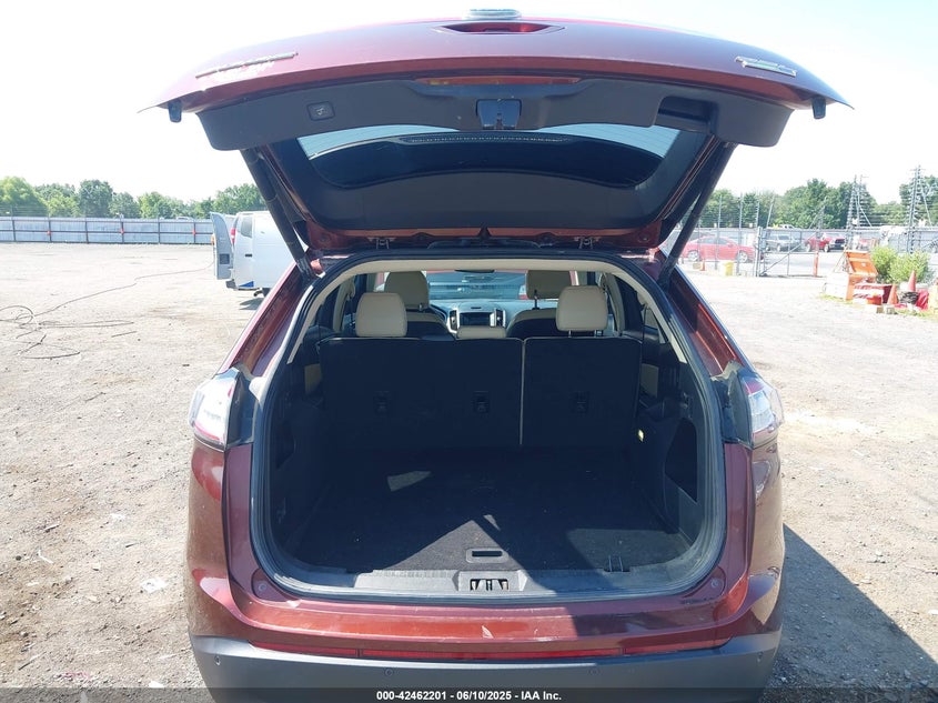 2015 FORD EDGE SEL - 2FMTK4J91FBC05633