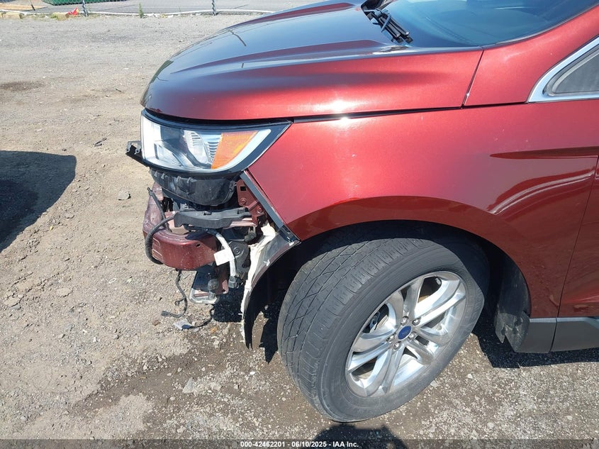 2015 FORD EDGE SEL - 2FMTK4J91FBC05633