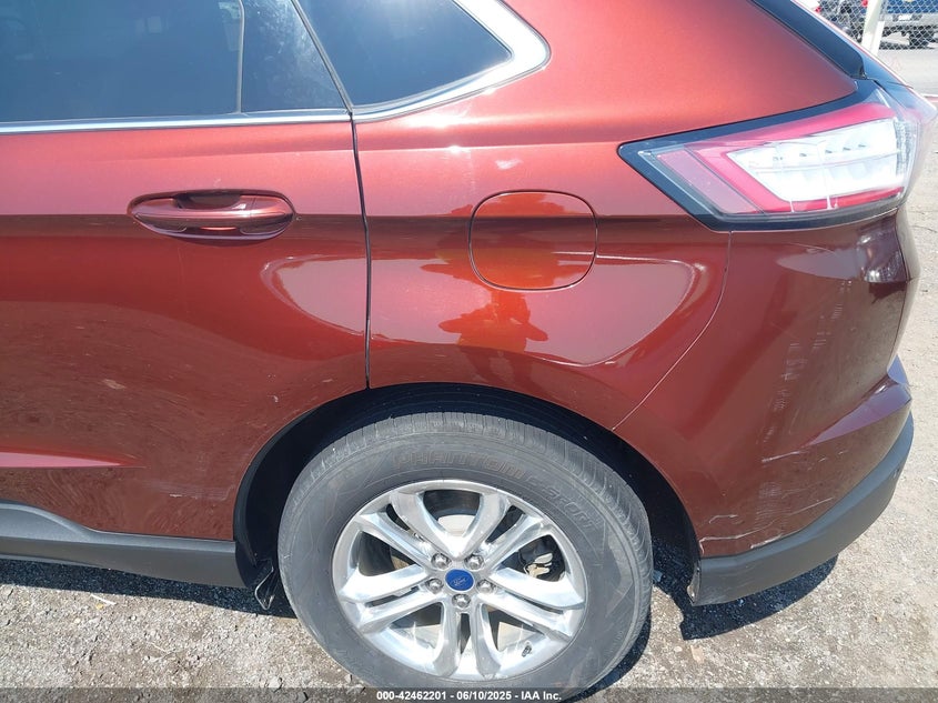 2015 FORD EDGE SEL - 2FMTK4J91FBC05633