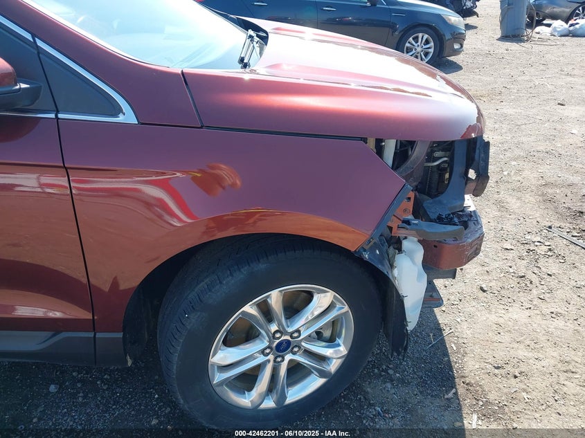 2015 FORD EDGE SEL - 2FMTK4J91FBC05633