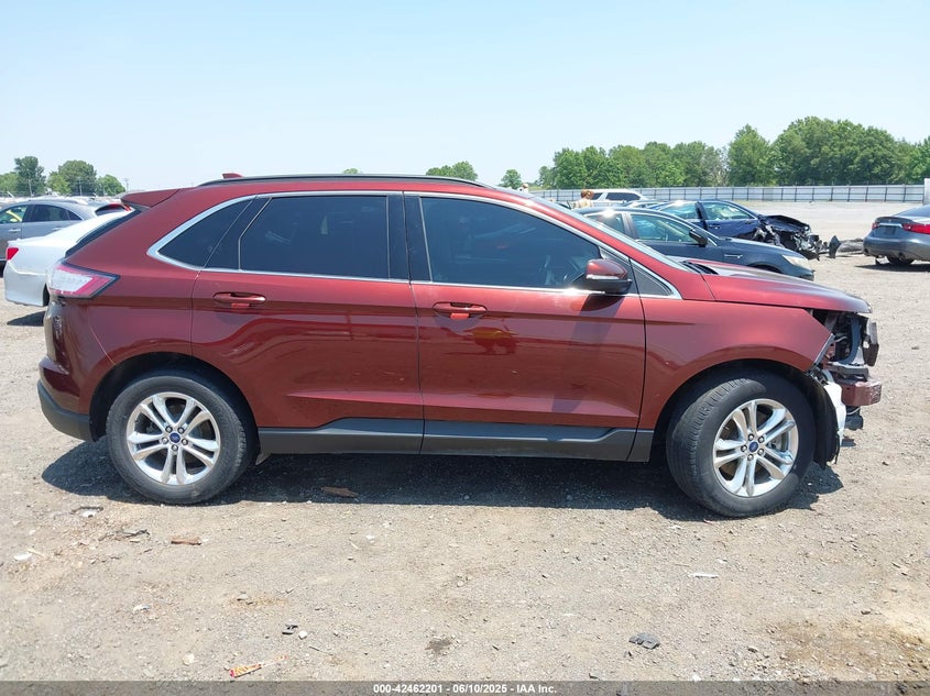 2015 FORD EDGE SEL - 2FMTK4J91FBC05633