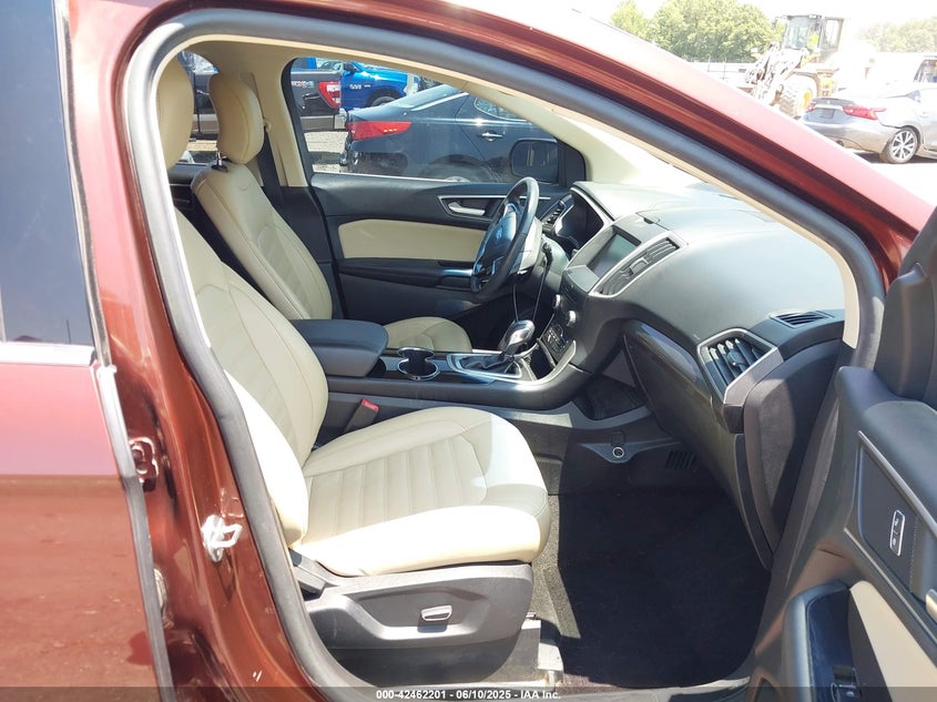 2015 FORD EDGE SEL - 2FMTK4J91FBC05633