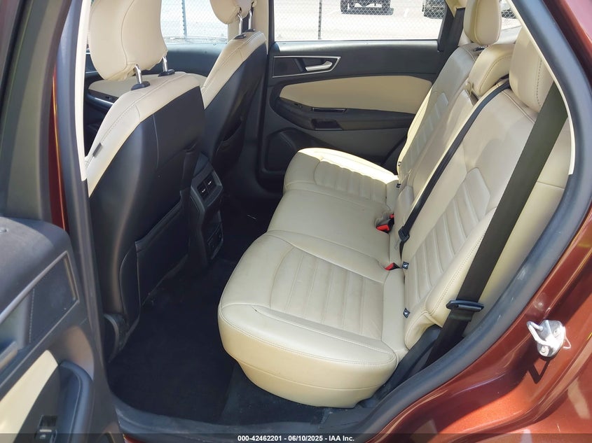 2015 FORD EDGE SEL - 2FMTK4J91FBC05633
