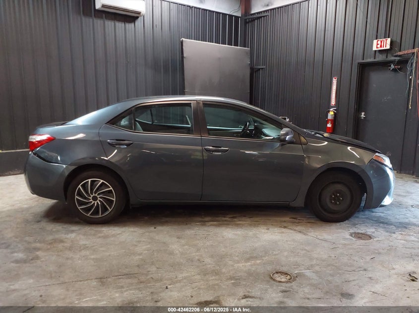 2016 TOYOTA COROLLA LE - 2T1BURHE9GC565364