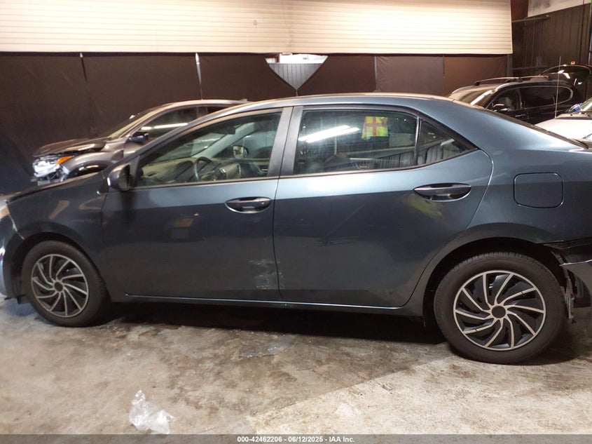 2016 TOYOTA COROLLA LE - 2T1BURHE9GC565364