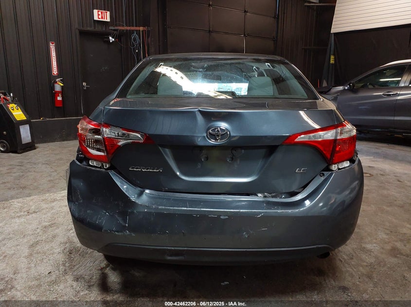 2016 TOYOTA COROLLA LE - 2T1BURHE9GC565364