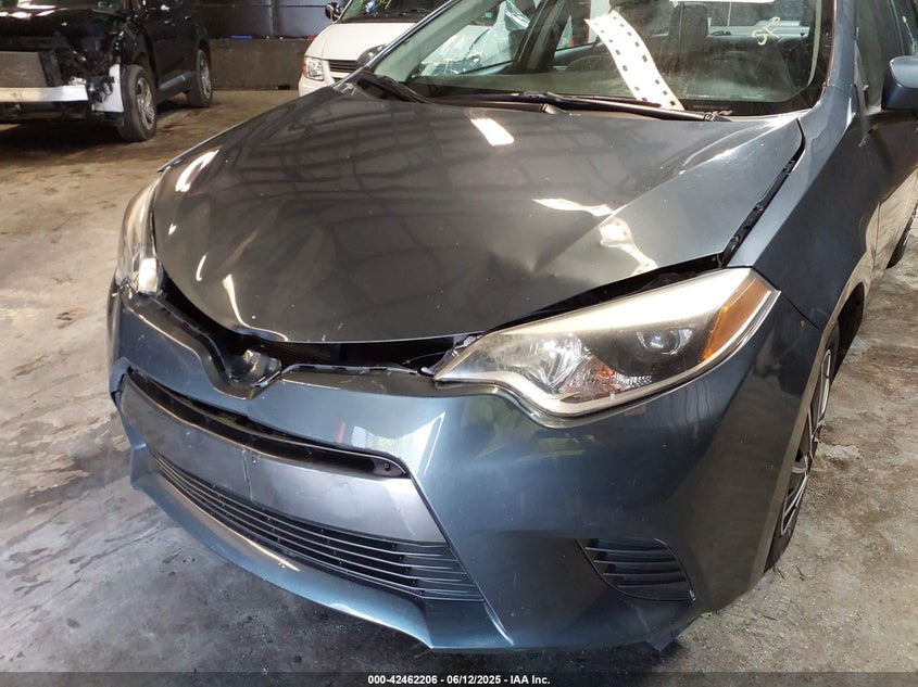 2016 TOYOTA COROLLA LE - 2T1BURHE9GC565364