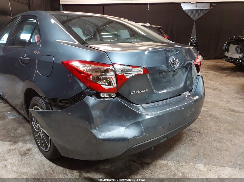 2016 TOYOTA COROLLA LE - 2T1BURHE9GC565364