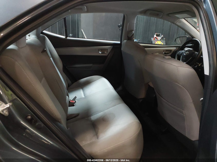 2016 TOYOTA COROLLA LE - 2T1BURHE9GC565364