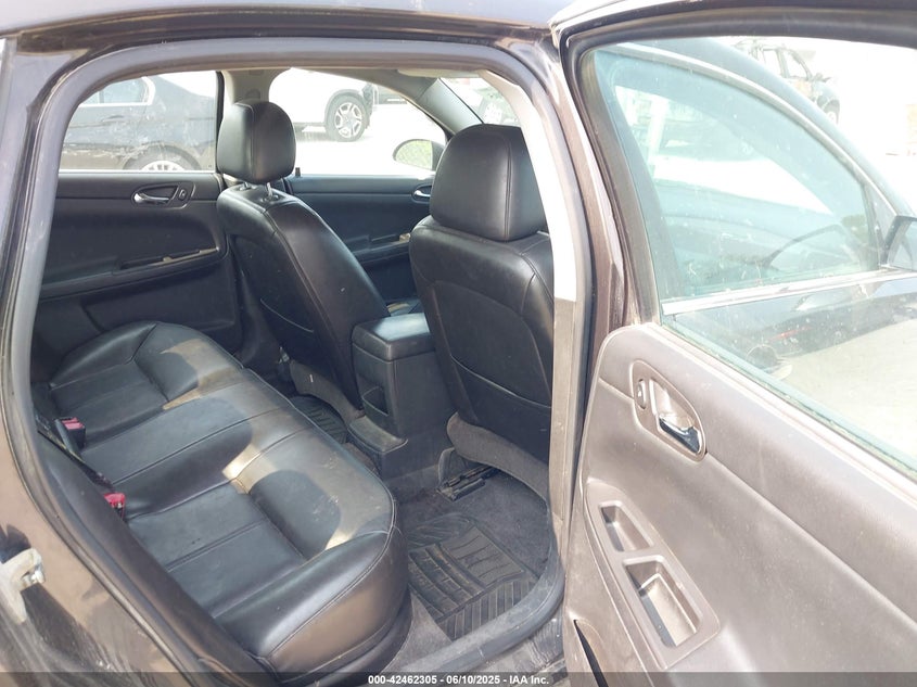 2008 CHEVROLET IMPALA VIN: 2G1WT58K581342816