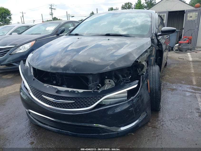 2016 CHRYSLER 200 LIMITED PLATINUM - 1C3CCCAB5GN191308