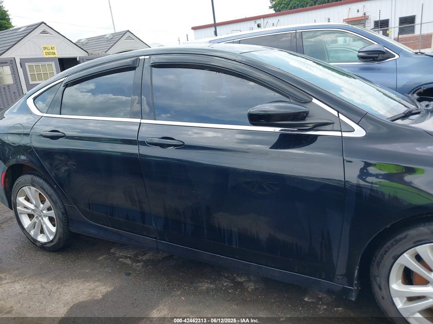 2016 CHRYSLER 200 LIMITED PLATINUM - 1C3CCCAB5GN191308