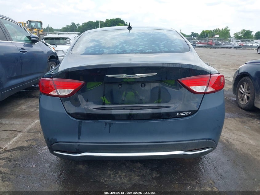 2016 CHRYSLER 200 LIMITED PLATINUM - 1C3CCCAB5GN191308
