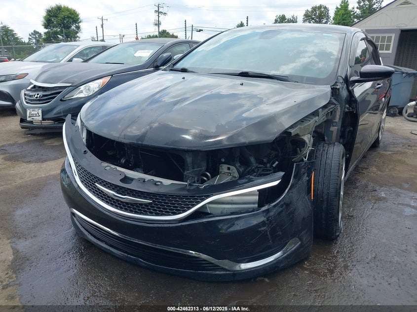 2016 CHRYSLER 200 LIMITED PLATINUM - 1C3CCCAB5GN191308