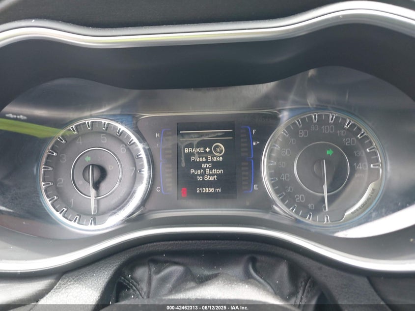 2016 CHRYSLER 200 LIMITED PLATINUM - 1C3CCCAB5GN191308