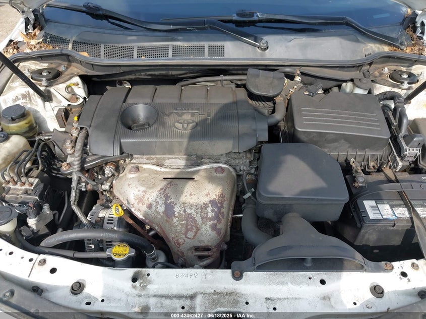 2011 TOYOTA CAMRY VIN: 4T1BF3EKXBU584837