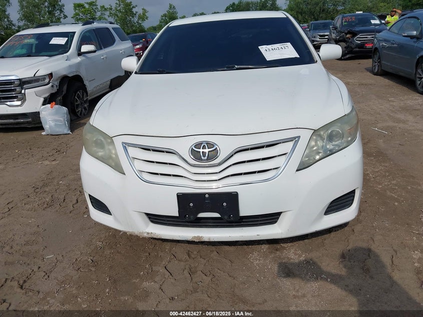 2011 TOYOTA CAMRY VIN: 4T1BF3EKXBU584837