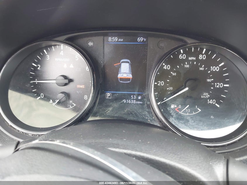 2018 NISSAN ROGUE VIN: JN8AT2MV0JW318555