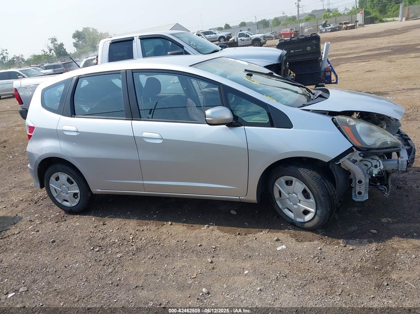 2013 HONDA FIT - JHMGE8H39DC067504