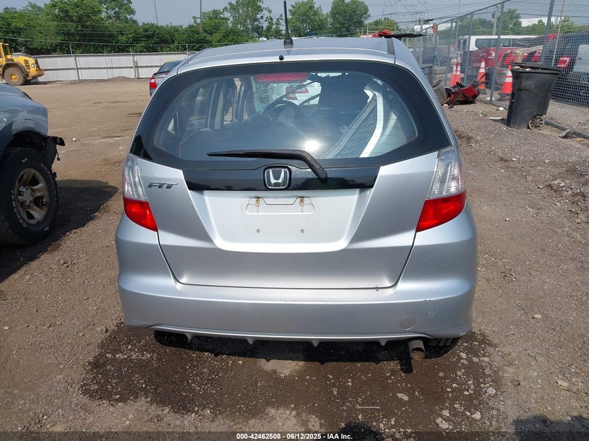 2013 HONDA FIT - JHMGE8H39DC067504