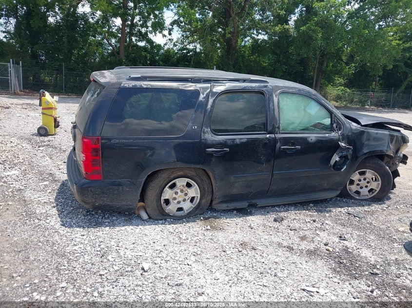 2008 CHEVROLET TAHOE VIN: 1GNFC13048J151892
