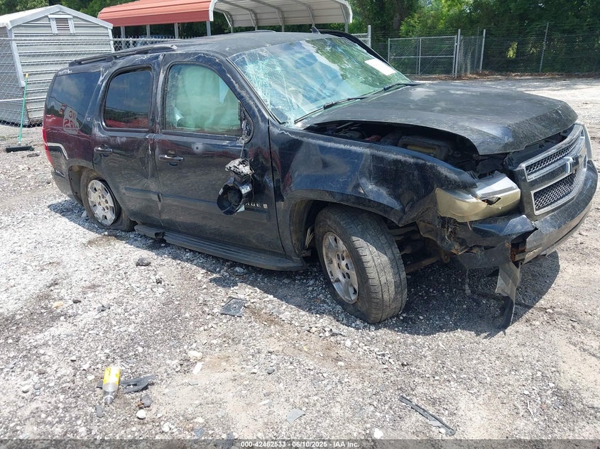 2008 CHEVROLET TAHOE VIN: 1GNFC13048J151892