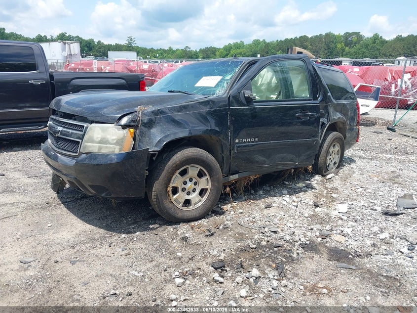 2008 CHEVROLET TAHOE VIN: 1GNFC13048J151892