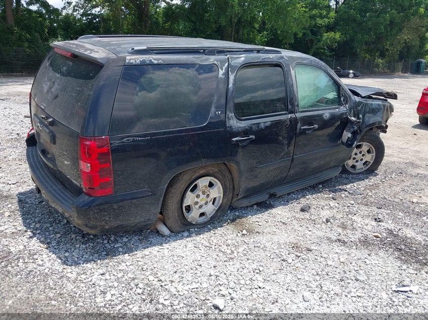 2008 CHEVROLET TAHOE VIN: 1GNFC13048J151892