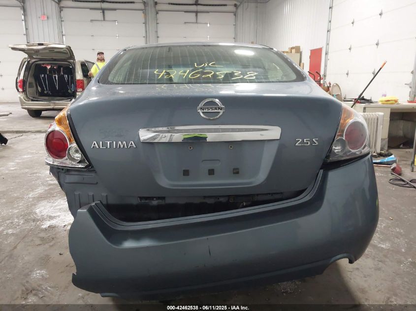 2012 Nissan Altima 2.5 S VIN: 1N4AL2AP2CN492255 Lot: 42462538